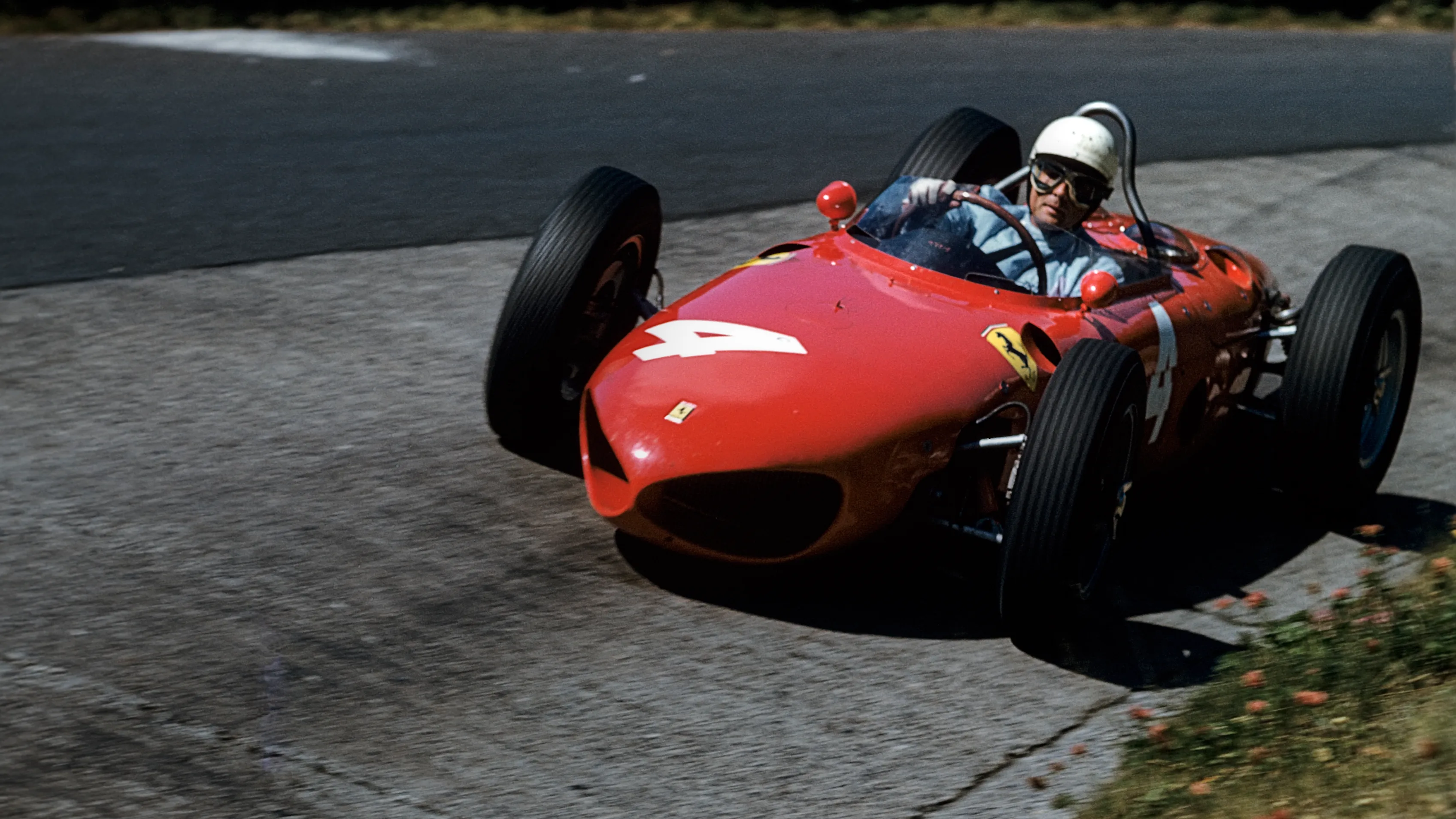 Phil Hill, Ferrari 156 Sharknose, Grand Prix of Germany, Nurburgring, 06 August 1961. Phil Hill
